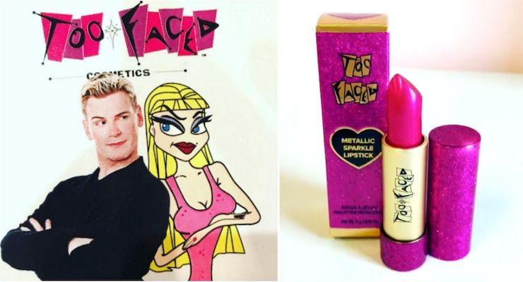 Too Faced Logo - Too Faced Celebrates 20 Years With New Packaging