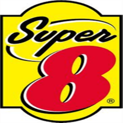 Super 8 Logo - super 8 motel logo - Roblox