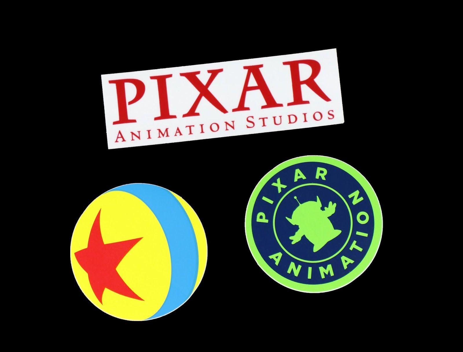 Pixar 2017 Logo - Dan the Pixar Fan: Pixar Animation Studios Store Stickers