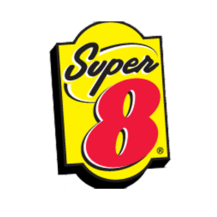 Super 8 Logo - Super 8 Upland logo - Yelp