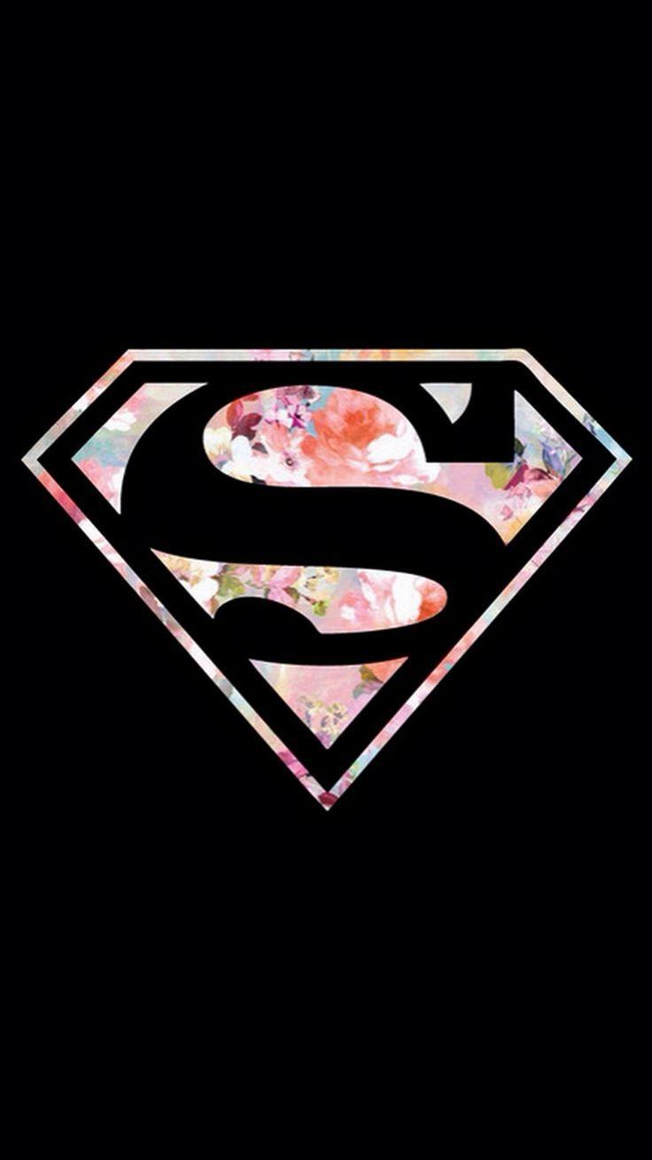 Superman Flower Logo - samyra herbst (samyraherbst)