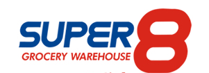 Super 8 Logo - Image - Super 8 Grocery Warehouse logo.png | Logopedia | FANDOM ...