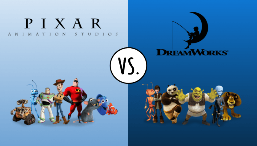 Pixar 2017 Logo - Pixar vs. DreamWorks: The Animation Rivalry – The Dana Mariner