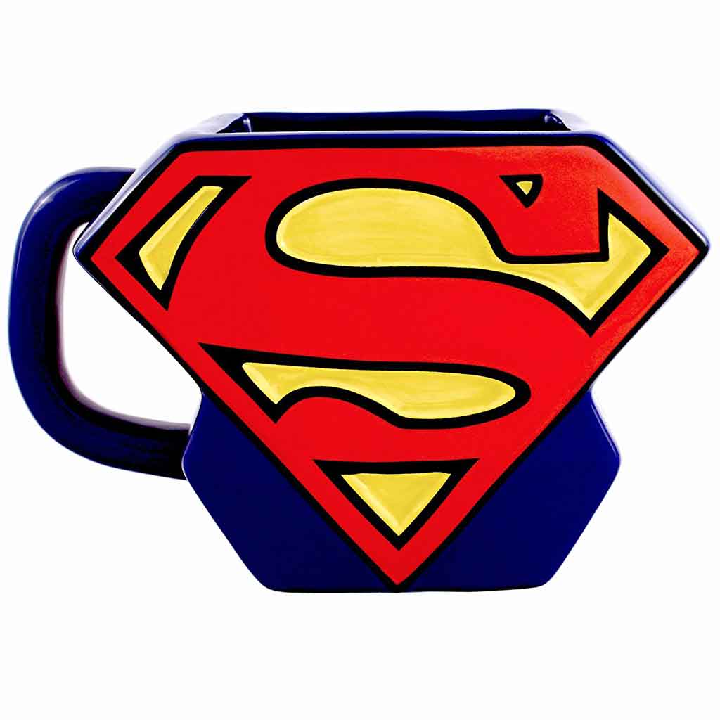 Superman Flower Logo - Superman Flower Mug designed by Karin's Florist Day Delivery