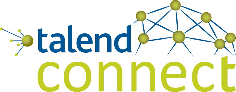 Talend Logo - The Fastest in Big Data