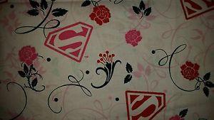 Superman Flower Logo - custom supergirl s logo rose vine flower pink hand towel set