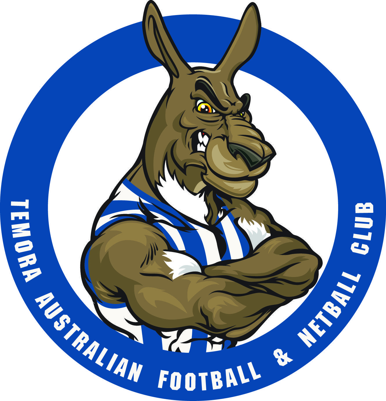 Kangaroos Football Logo - Temora Kangaroos Launch Website - AFL Riverina