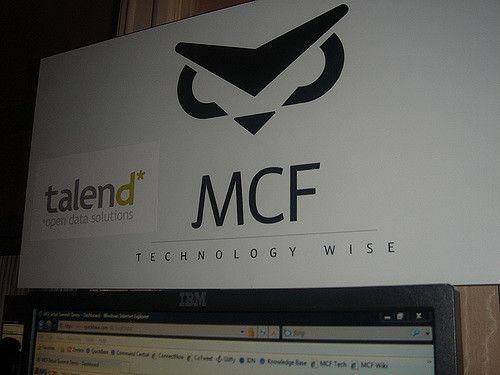 Talend Logo - The MCF and Talend Logo | Madeleine Biskintaoui | Flickr