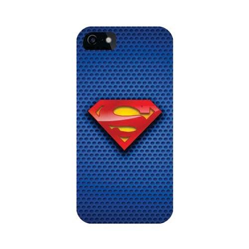 Superman Flower Logo - Buy Superman Logo With Blue Background Mobile Cover Online in India