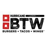 BTW Logo - Hurricane BTW | Restaurant - Fast Food