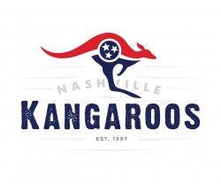Kangaroos Football Logo - Kangaroo eNews 04.17 – Nashville Kangaroos — Australian Rules ...