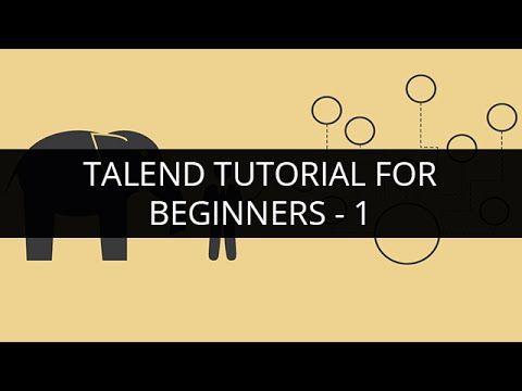 Talend Logo - Talend Tutorial for Beginners - 1 | Talend ETL Tutorial - 1 ...