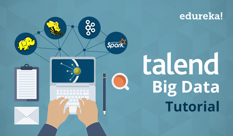 Talend Logo - Talend Big Data Tutorial - Running Hadoop Jobs In TOS | Edureka