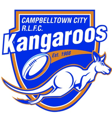 Kangaroos Football Logo - Campbelltown City Kangaroos