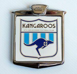 Kangaroos Football Logo - RARE VINTAGE VFL NORTH MELBOURNE KANGAROOS FOOTBALL CLUB FOOTBALL ...