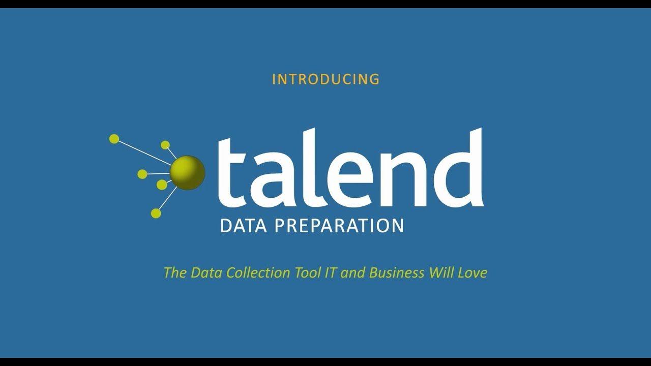 Talend Logo - Talend Data Preparation: The Self Service Data Preparation Tool for ...