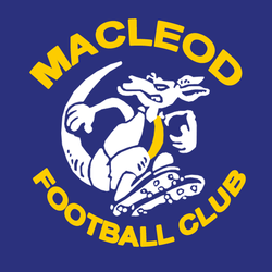 Kangaroos Football Logo - Macleod Football Club