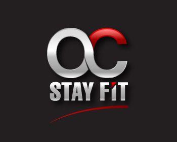 OC Logo - OC Stay Fit logo design contest