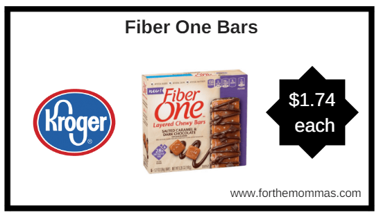 Fiber One Logo - Kroger: Fiber One Bars ONLY $1.74 (Reg $3.79)