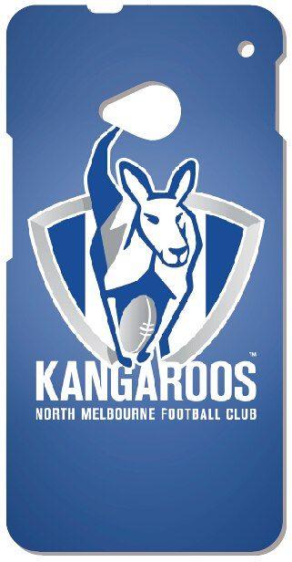 Kangaroos Football Logo - Kangaroos football phone Cover For HTC one X M7 M8 M9 For Samsung