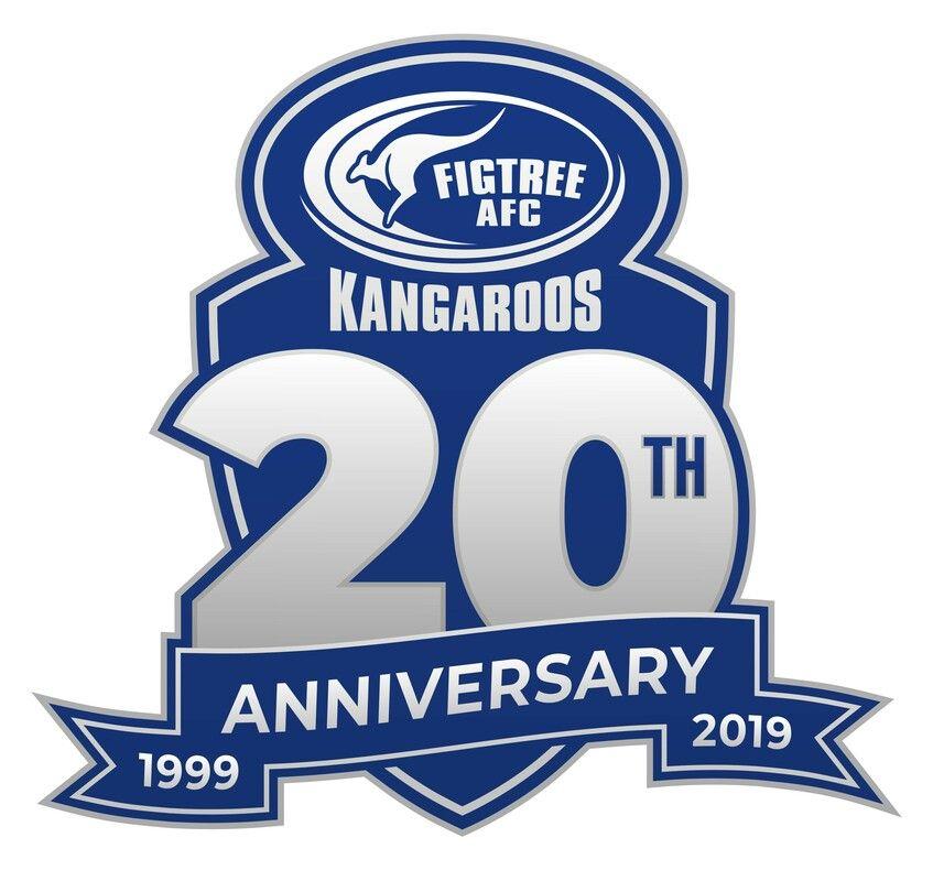 Kangaroos Football Logo - FIGTREE AFC KANGAROOS