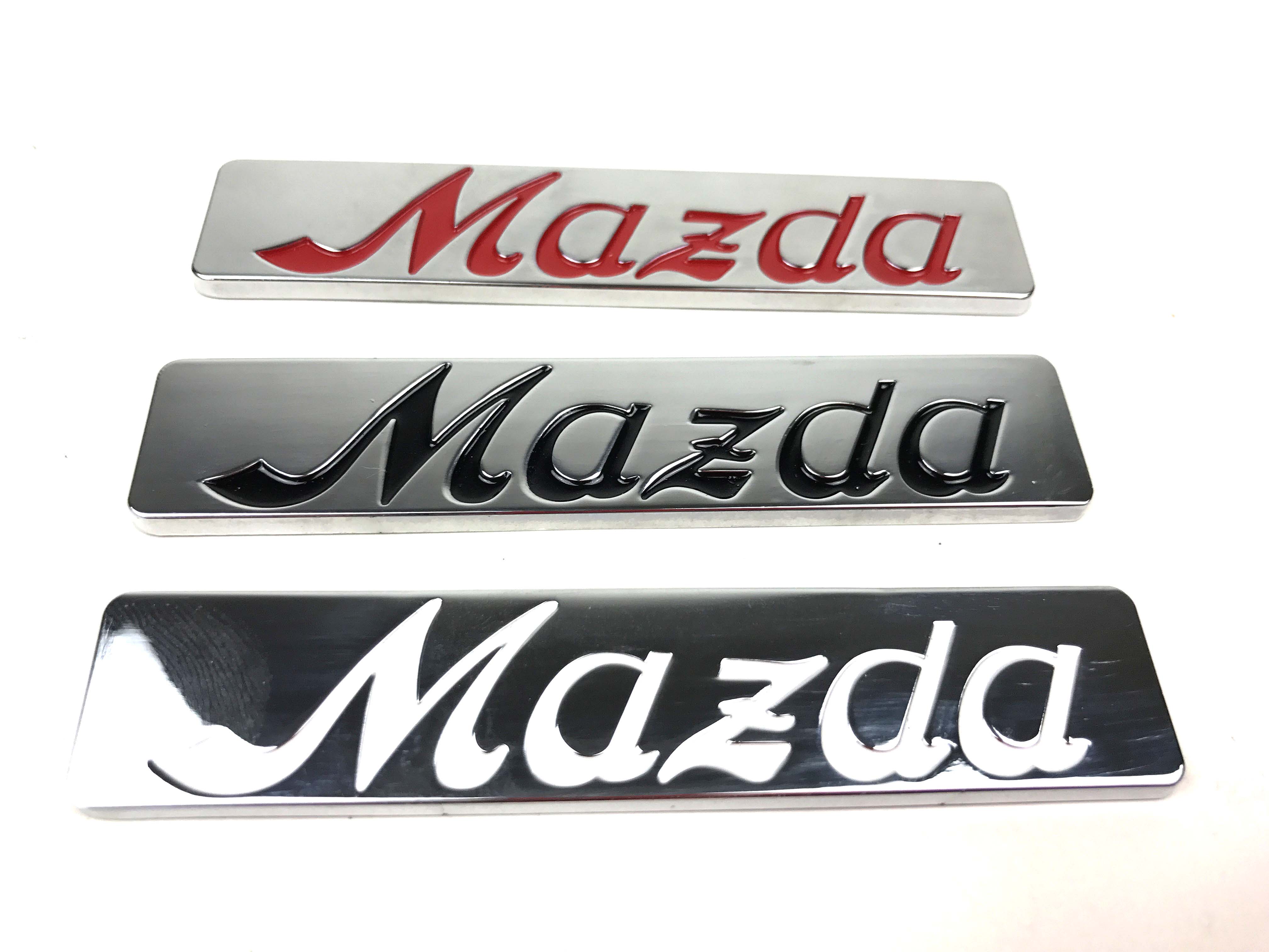 Mazda Vintage Logo - Chrome Vintage Mazda Logo (Version 2) - The Ultimate Resource for ...