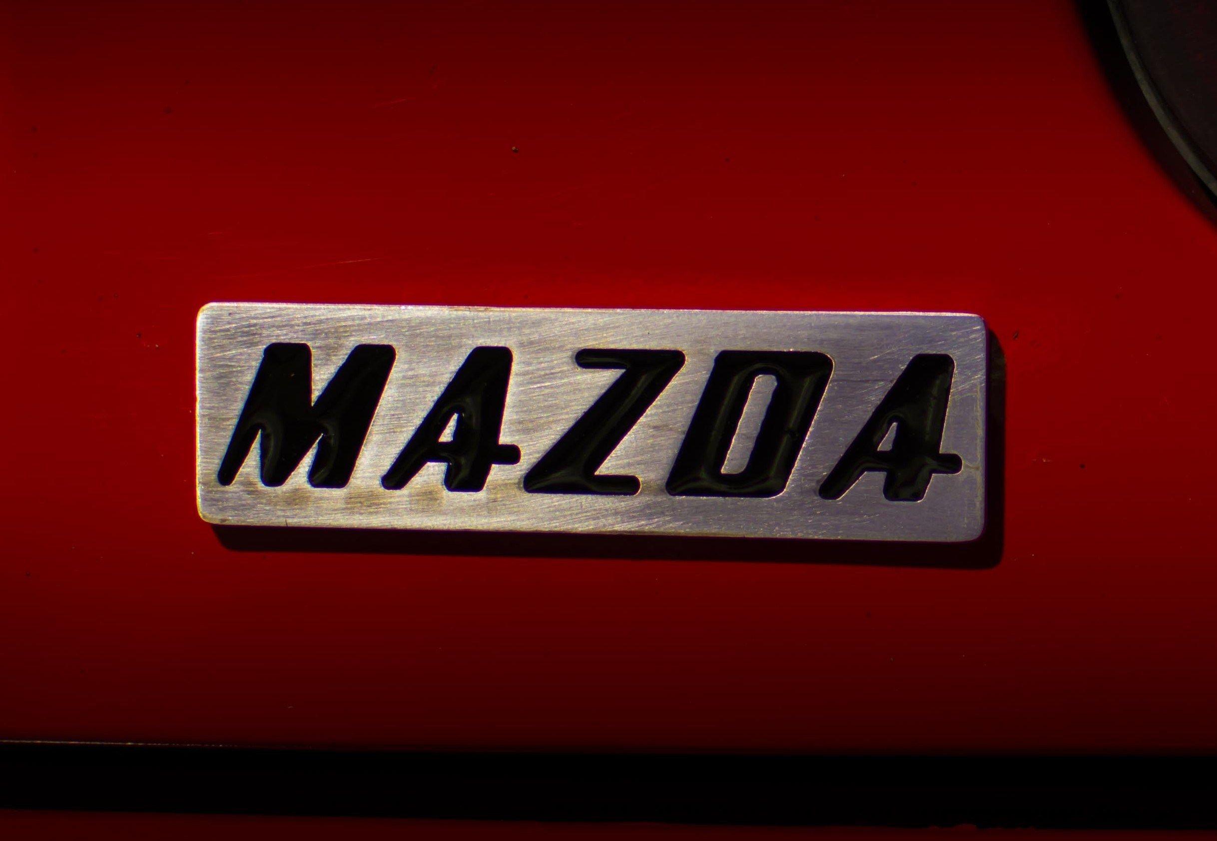 Mazda Vintage Logo - Retro Mazda Badge - CC Designs