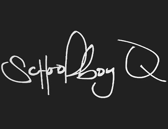 Schoolboy Q Logo - Schoolboy Q - logo written