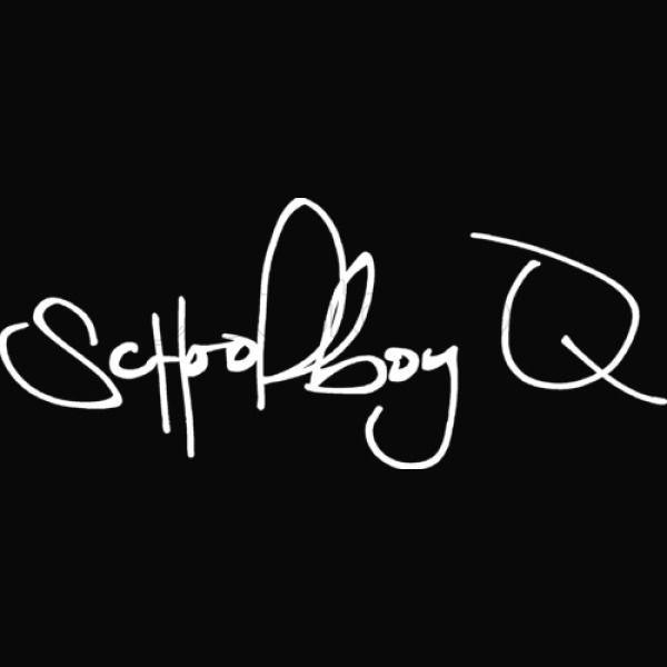 Schoolboy Q Logo - Schoolboy Q - Signature Apron | Customon.com