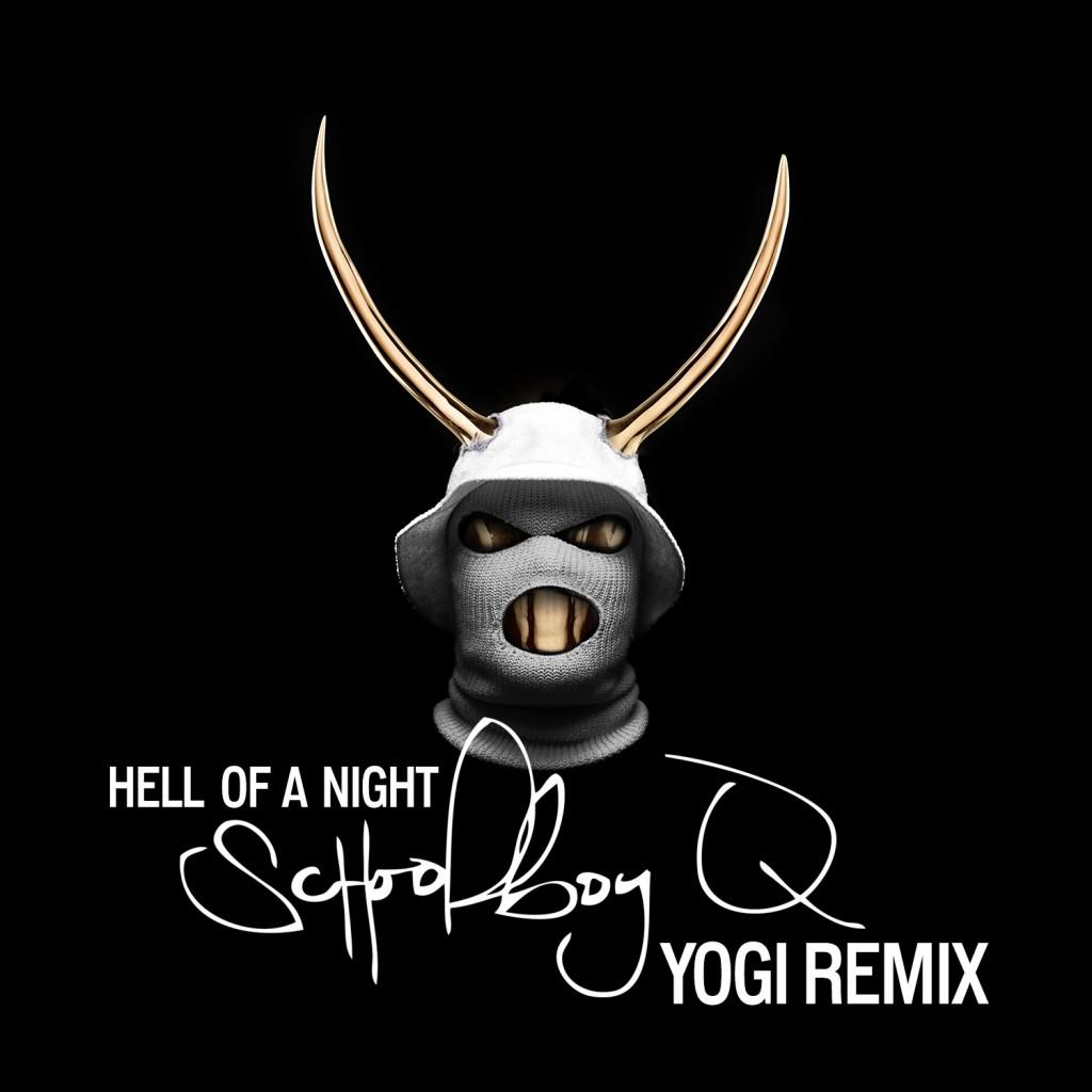 Schoolboy Q Logo - Yogi takes us out for a Hell Of A Night