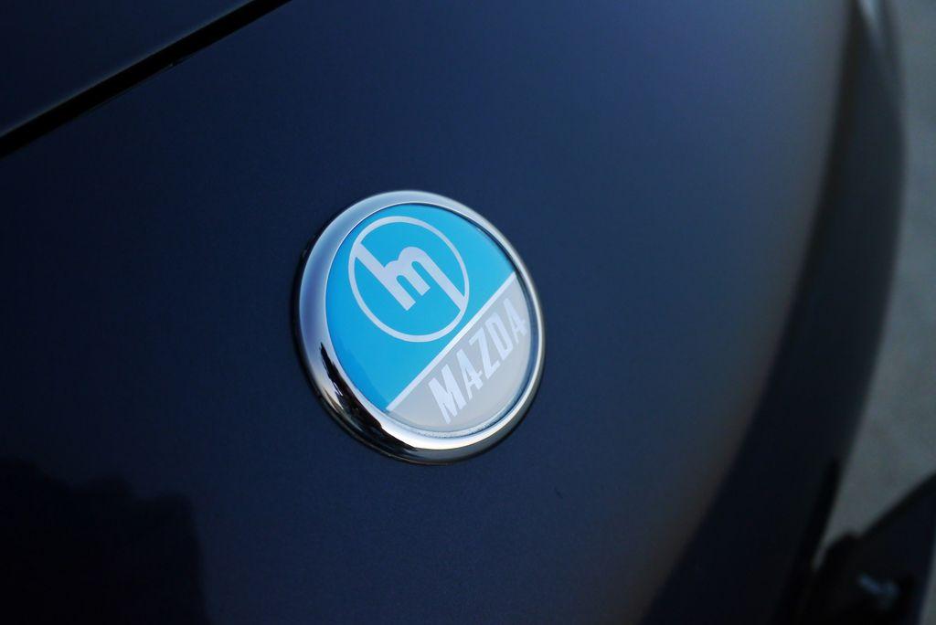 Vintage Mazda Logo - Vintage Mazda Logo (hood emblem). This badge is available o