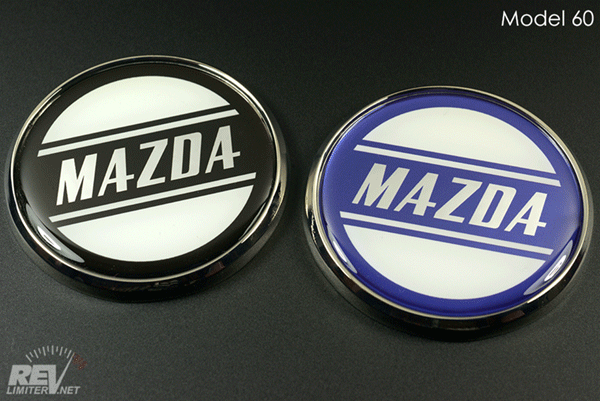 Classic Mazda Logo - Gen2 revlimiter Badges - Work in Progress [Archive] - MazdaRoadster.net