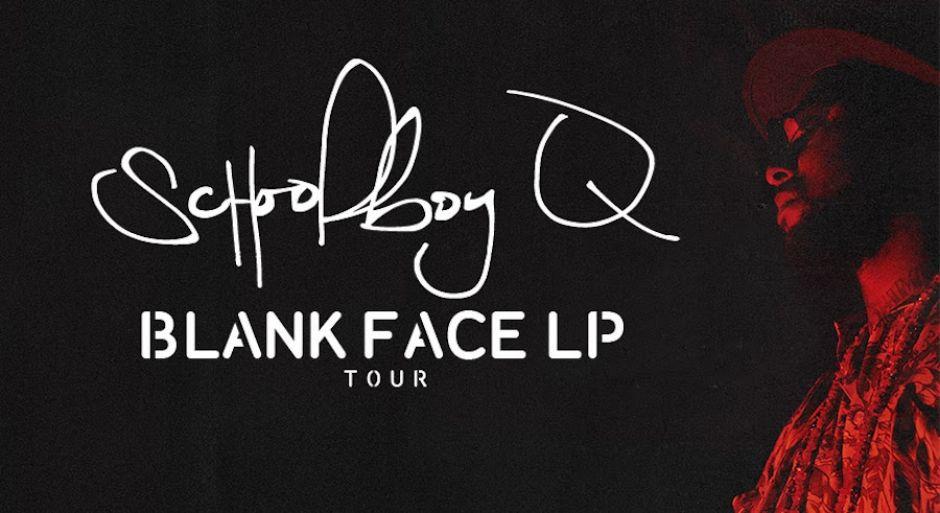 Schoolboy Q Logo - ScHoolboy Q announces Blank Face LP Australian Tour