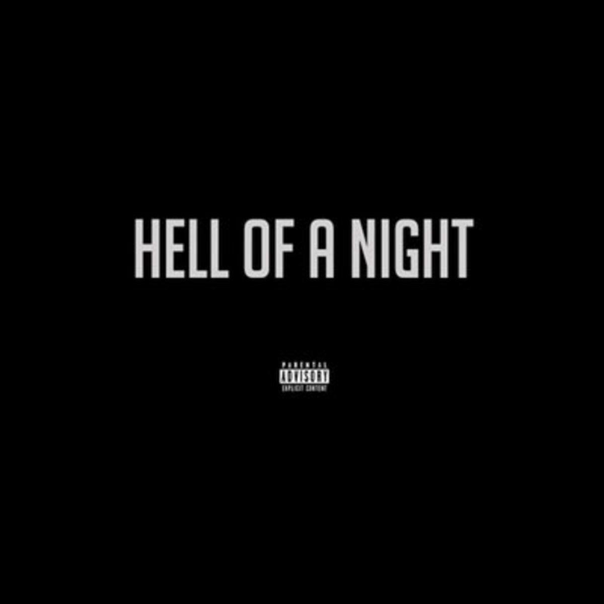 Schoolboy Q Logo - ScHoolboy Q - Hell of a Night - DJBooth
