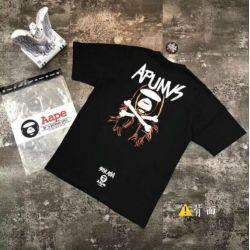 Aape Bones Logo - Aape Steve Aoki X-bone Tee Packaging Tag Price Tag 2827 for sale