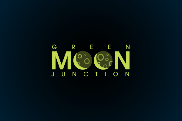 Green Moon Logo - Logo: Green Moon Junction