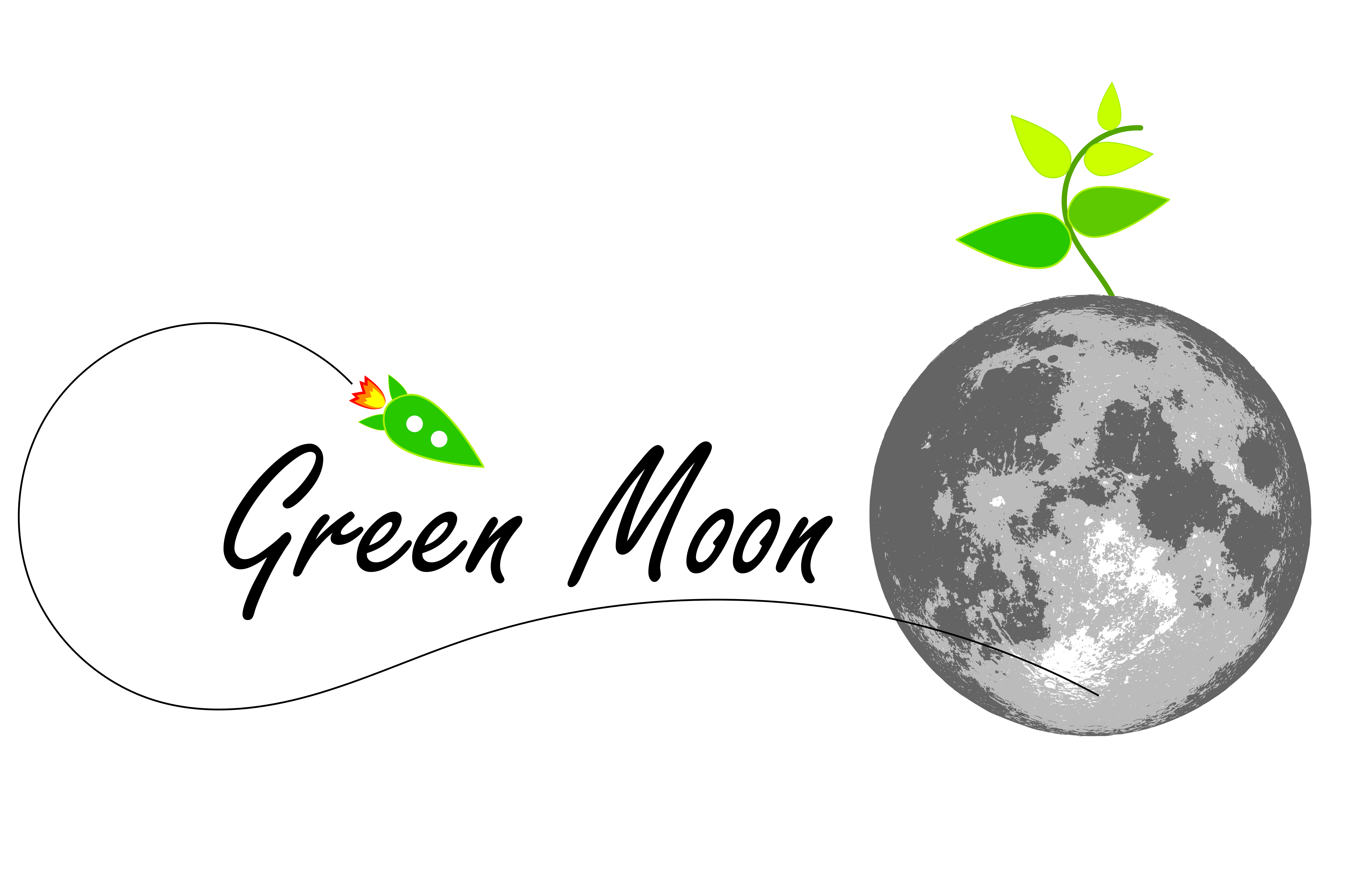 Green Moon Logo - Green Moon Project