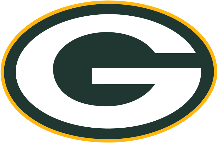 G Sports Logo - Green Bay Packers Primary Logo - National Football League (NFL ...