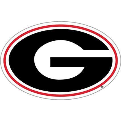 G Sports Logo - Amazon.com : NCAA Georgia Bulldogs G Logo 12 inch Vinyl Magnet ...