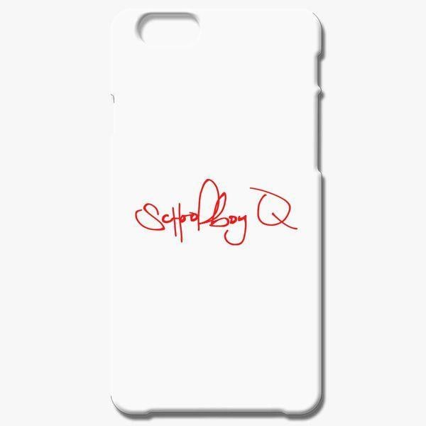 Schoolboy Q Logo - Schoolboy Q IPhone 6 6S Plus Case