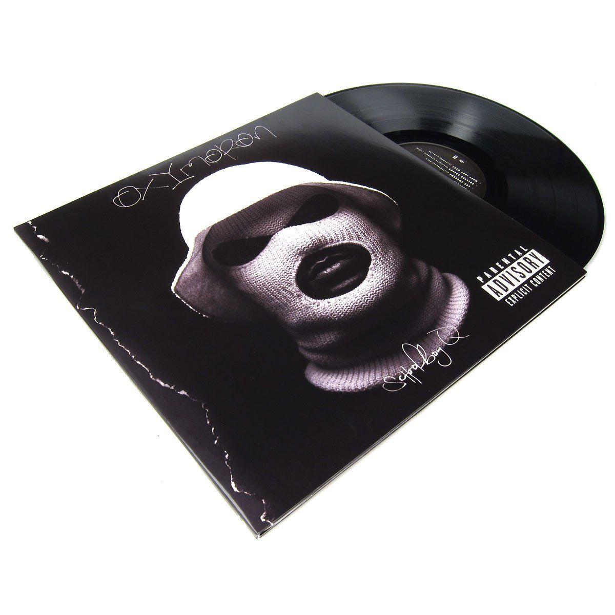 Schoolboy Q Logo - Schoolboy Q: Oxymoron Deluxe Edition Vinyl 2LP