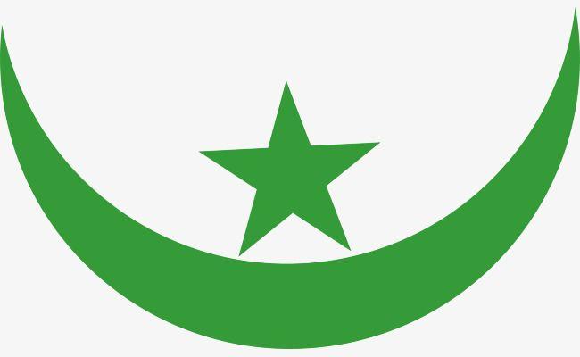 Green Moon Logo - Green Moon Star Pattern Vector, Vector, Green, Moon PNG and Vector