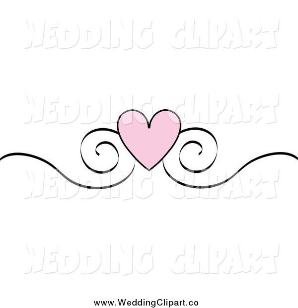 Heart Scroll Black and White Logo - heart scroll border - Under.fontanacountryinn.com