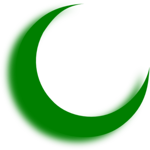 Green Moon Logo - Green Moon Clip Art at Clker.com - vector clip art online, royalty ...