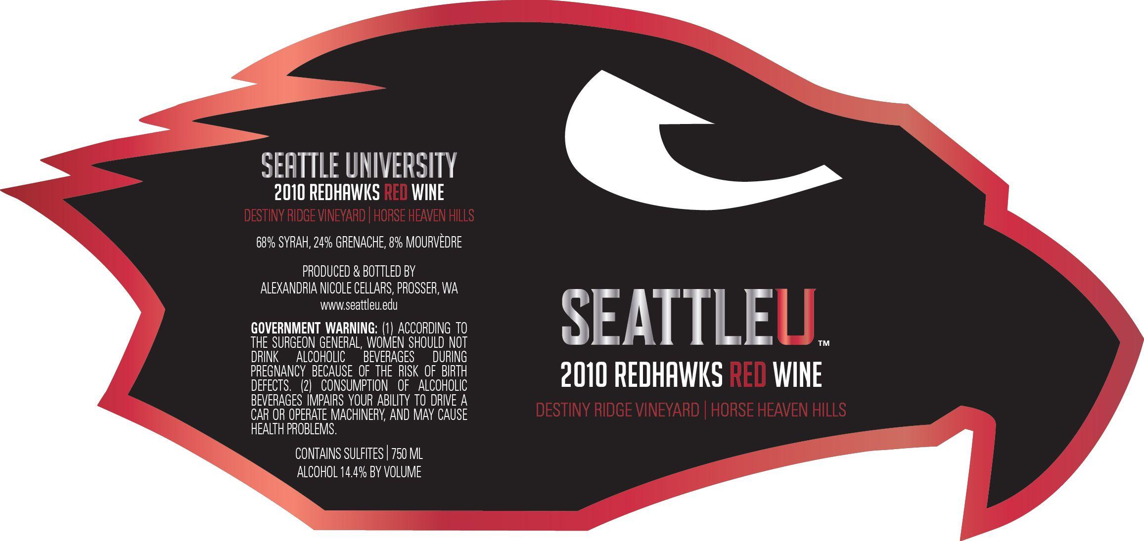 Seattle U Logo - Seattle University Wine Project Nicole Cellars