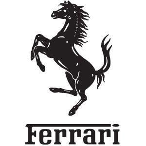 Ferrari Stallion Logo - Ferrari Logo .repinned für Gewinner! gratis