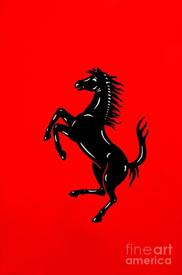 Ferrari Stallion Logo - LogoDix