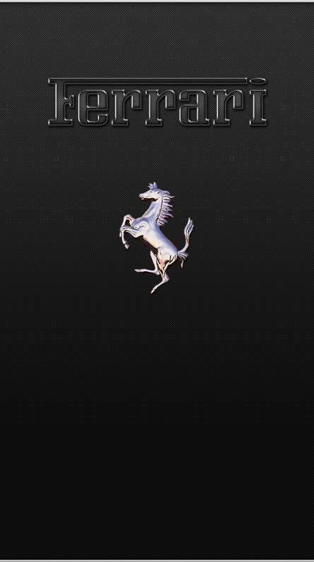 Ferrari Stallion Logo - Ferrari horse logo Wallpaper by ZEDGE™