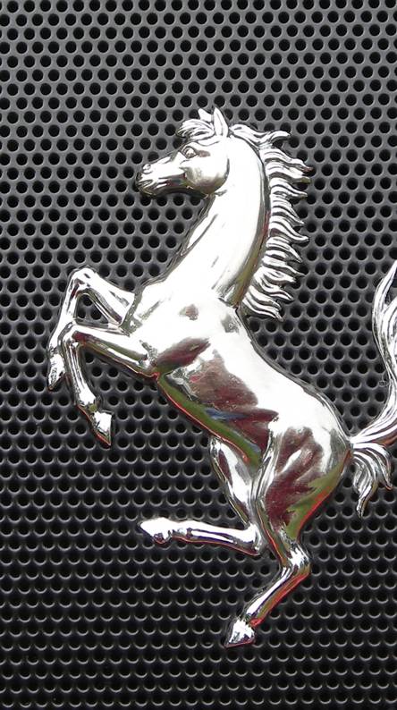 Ferrari Stallion Logo - Ferrari horse logo Wallpaper by ZEDGE™