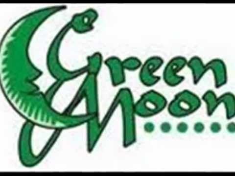 Green Moon Logo - alo green moon way way (evolucionando) dance hall